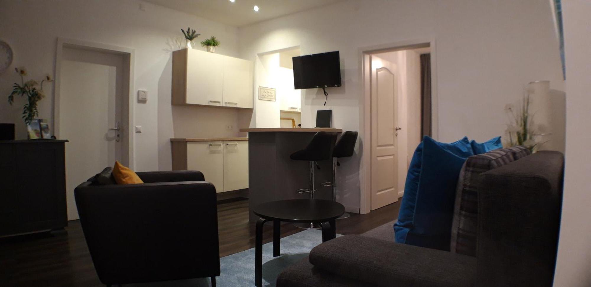 Gleis Acht Apartment เบรดชเตดท์ ภายนอก รูปภาพ