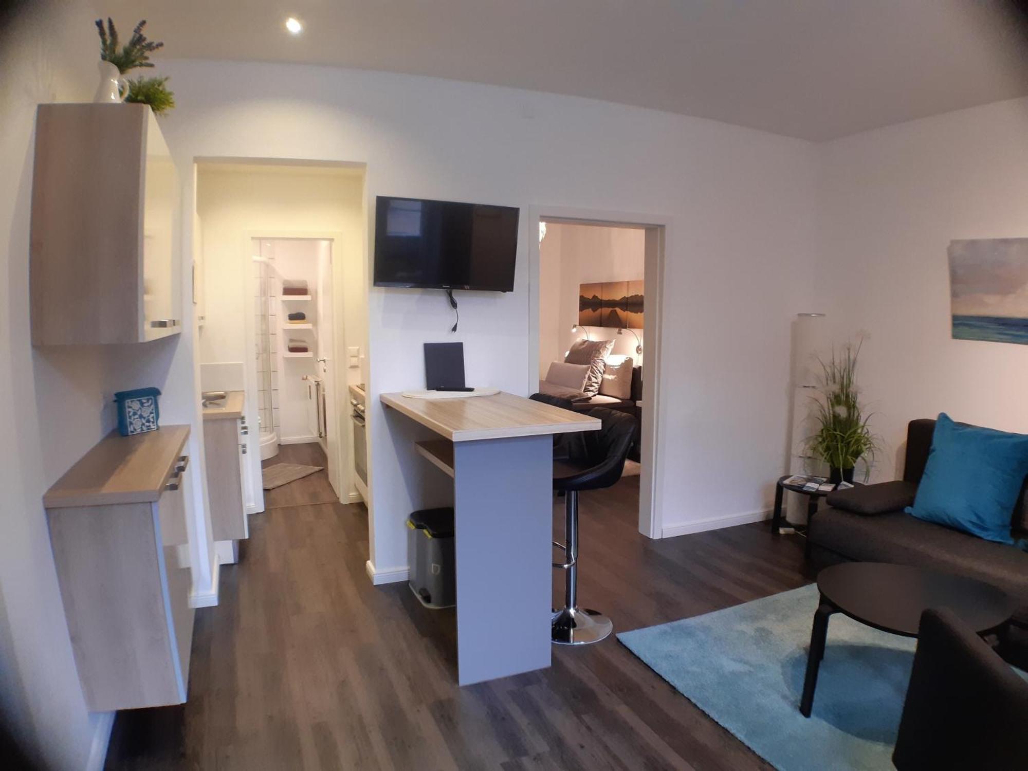 Gleis Acht Apartment เบรดชเตดท์ ภายนอก รูปภาพ