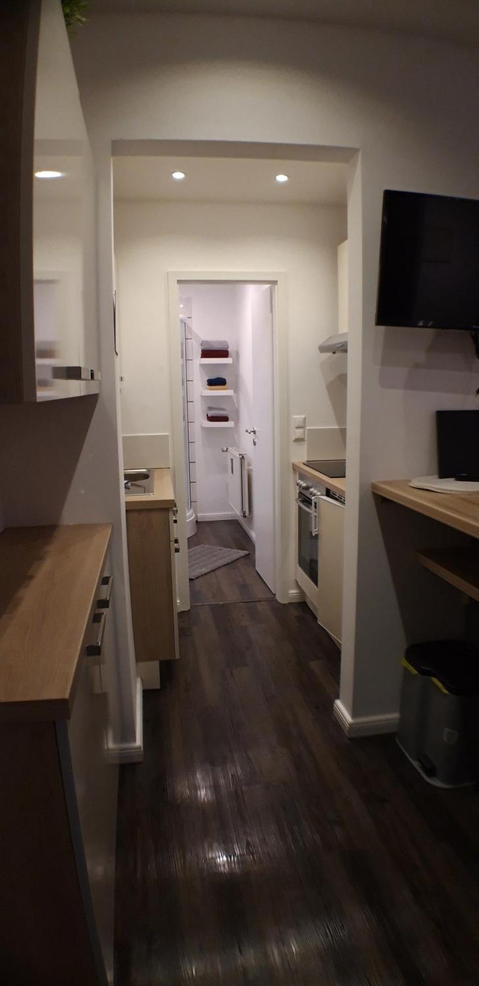 Gleis Acht Apartment เบรดชเตดท์ ภายนอก รูปภาพ