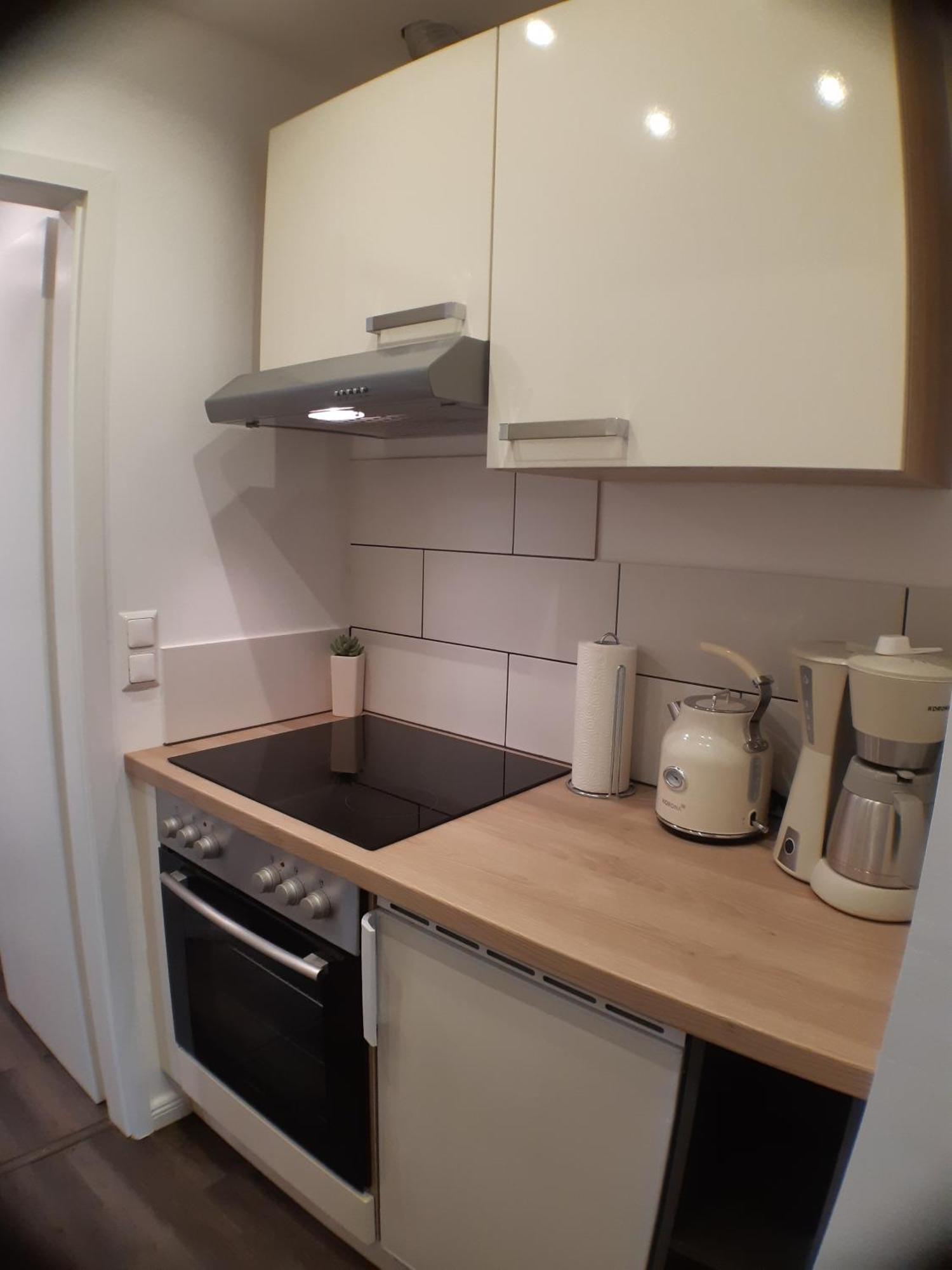 Gleis Acht Apartment เบรดชเตดท์ ภายนอก รูปภาพ