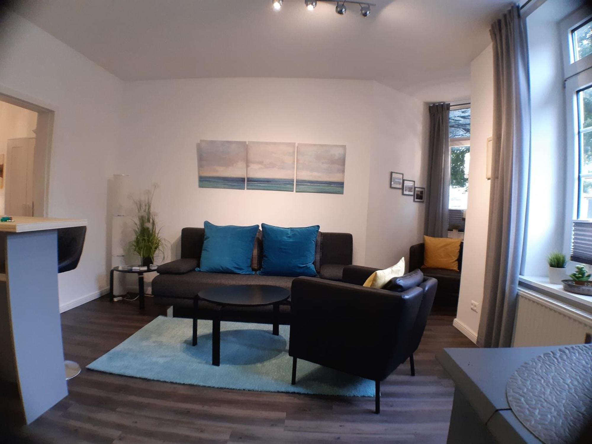 Gleis Acht Apartment เบรดชเตดท์ ภายนอก รูปภาพ