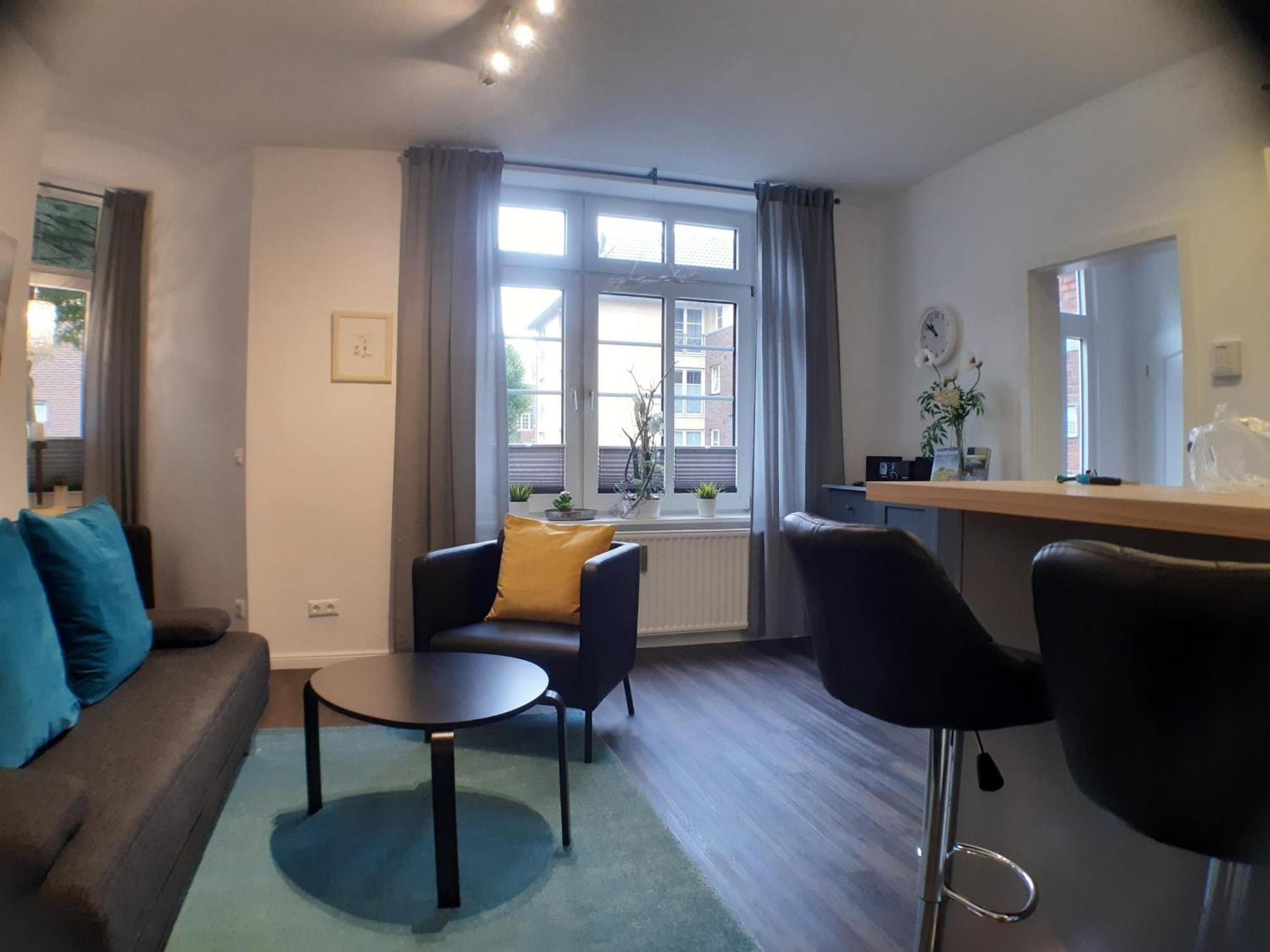 Gleis Acht Apartment เบรดชเตดท์ ภายนอก รูปภาพ